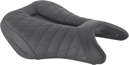Saddlemen Lattice Stitch Track Solo Seat (0810-S075)