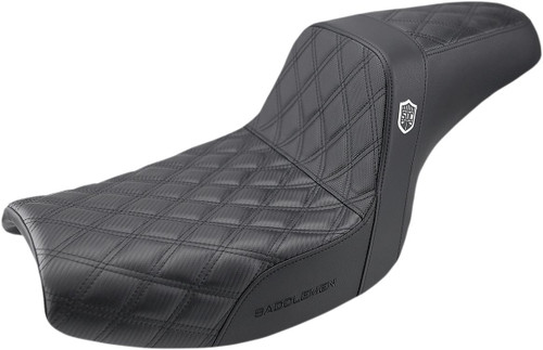 Saddlemen SDC Pro Series Performance Lattice Stitch Gripper Seat (SC88209D0)
