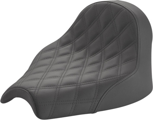 Saddlemen Renegade Solo Lattice Stitch Black Seat (I21-04-002LS)