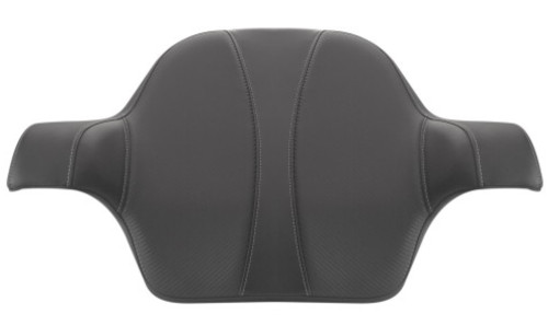 Saddlemen Dominator Tour-Pak Black Passenger Backrest Pad (814-07-TPACK-D)