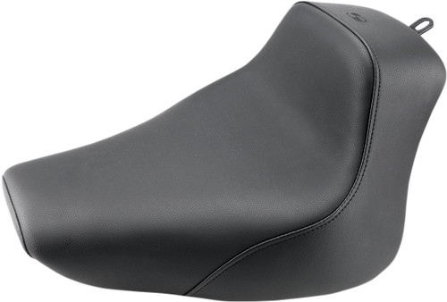 Saddlemen Renegade Heels Down Smooth Black Solo Seat (800-01-0021)