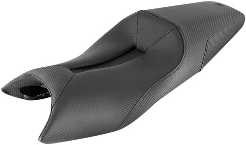 Saddlemen Track Carbon Black Seat for 2019-2023 Indian FTR1200 (I19-10-0044)