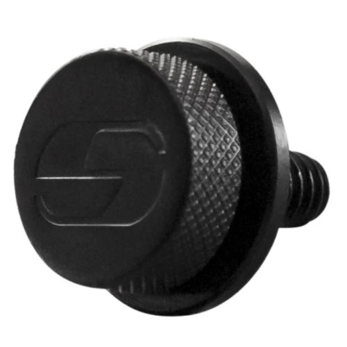 Saddlemen 1/4"-28 Black Seat Mounting Knob (8900B)