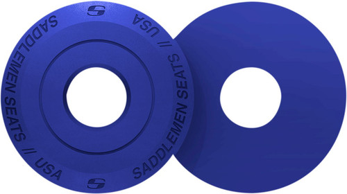 Saddlemen Blue Rubber Fender Seat Washer (14707BE)