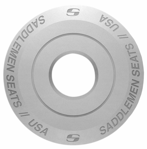 Saddlemen Silver Rubber Fender Seat Washer (14707SR)