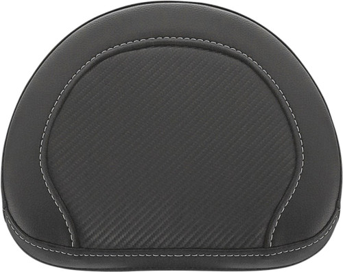 Saddlemen Roadsofa Carbon/Black Contoured Sissy Bar Pad (051346)