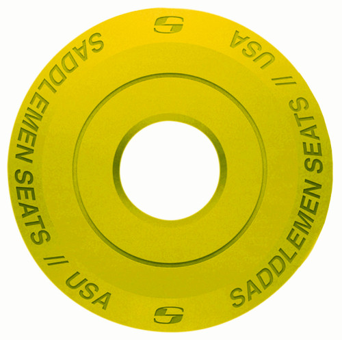 Saddlemen Yellow Rubber Seat Fender Washer (14707YW)