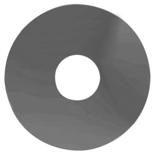 Saddlemen Gray Rubber Seat Fender Washer (14707GY)