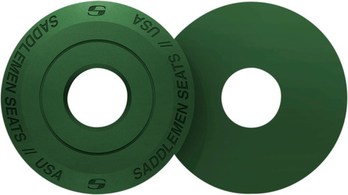 Saddlemen Dark Green Rubber Fender Seat Washer (14707DG)
