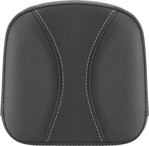 Saddlemen Dominator Gravestone Black Contoured Sissy Bar Pad (040742)