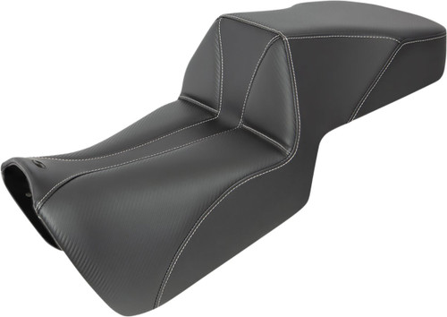 Saddlemen Adventure Tour Whisper Black/Carbon Pan America Seat (821-34-200)