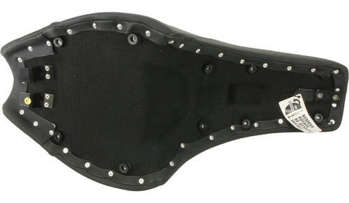 Saddlemen Step Up Black Seat w/Tuck-n-Roll Front & Smooth Rear (I21-04-171)