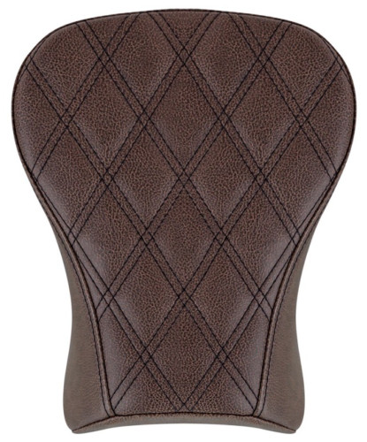 Saddlemen Renegade Touring Brown Lattice Stitched Passenger Seat (818-29-012BLS)