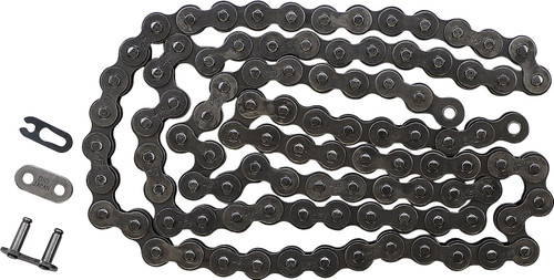 DID 100 Links 420 Standard Series Black Non O-Ring Chain (420X100RB)