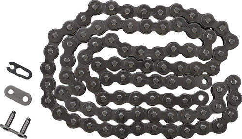 DID 90 Links Black 420 Standard Series Black Non O-Ring Chain (420X90RB)
