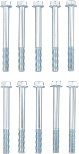 Bolt M6-1.0x55 8mm Hex Flange Bolt 10 Pack (024-10655)