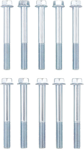 Bolt M6-1.0x50 8mm Hex Flange Bolt 10 Pack (024-10650)