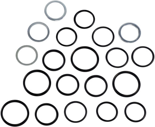 James Pushrod Tube O-Ring Kit (JGI-11133-FL)