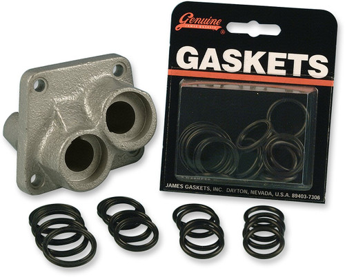 James Pushrod Tube O-Ring Kit (JGI-11133-FL)