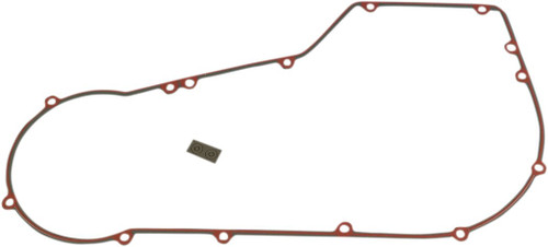 James .062" Paper Primary Cover Gasket w/Bead 5 Pack (JGI-60539-89-X)
