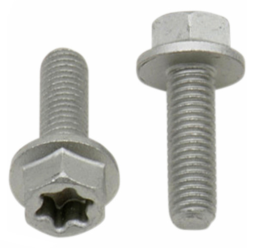 Bolt M5-0.8x16 Euro Style Torx Flange Bolts 10 Pack (024-50516)