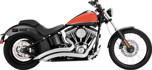 Vance & Hines Big Radius Chrome 2-into-2 Exhaust System (26369)