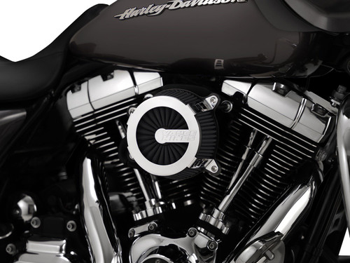 Vance & Hines VO2 Cage Fighter Chrome Air Cleaner (70356)