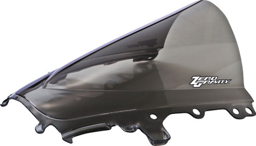 Zero Gravity Light Smoke Double Bubble Windscreen (16-543-02)