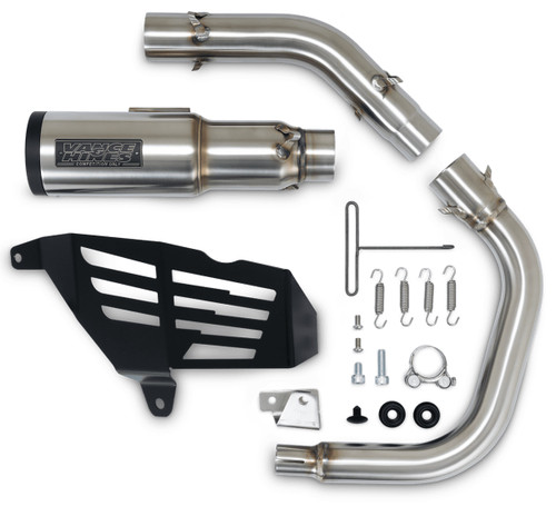 Vance & Hines Hi-Output Stainless Steel Slip-On Muffler (14243)