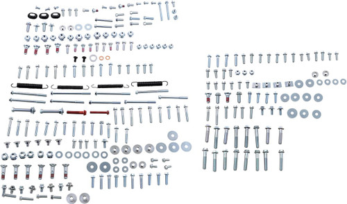 Bolt Honda CR Steel Frame Fastener Pro Pack (CRPP-SF)