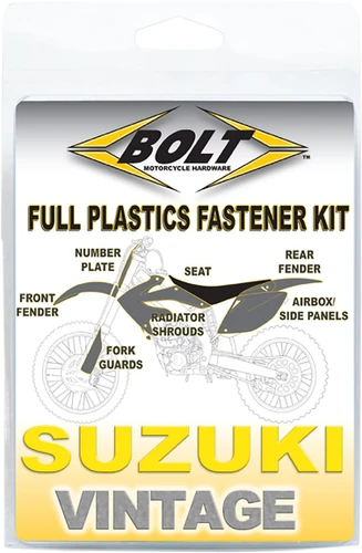 Bolt Body Work Fastener Kit (SUZ-8788101)
