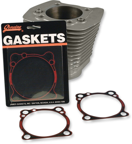 James .020" RCM Cylinder Base Gasket w/Bead 2-Pack (JGI-16774-96)