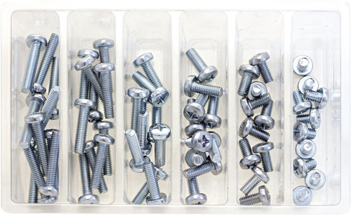 Bolt M6 JIS Pan Head Screw Small Service Assortment (SV-M6PAN)