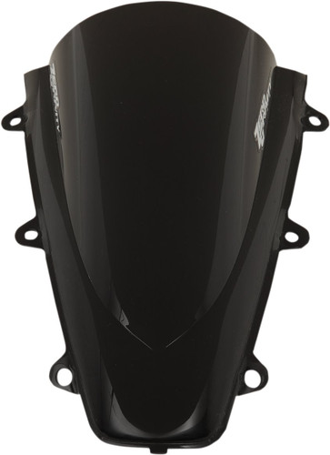 Zero Gravity Dark Smoke Double Bubble Windscreen (16-427-19)