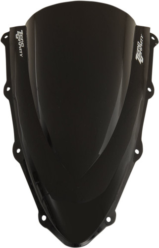 Zero Gravity Dark Smoke Double Bubble Windscreen (16-739-19)