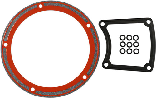 James Primary Inspection & Derby Cover Gasket Kit (JGI-25416-99-KT)