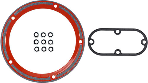James Primary Inspection & Derby Cover Gasket Kit (JGI-25416-99-K)