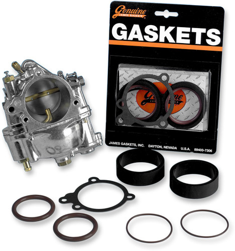 James Carburetor Gasket Kit (JGI-27002-66-SS)