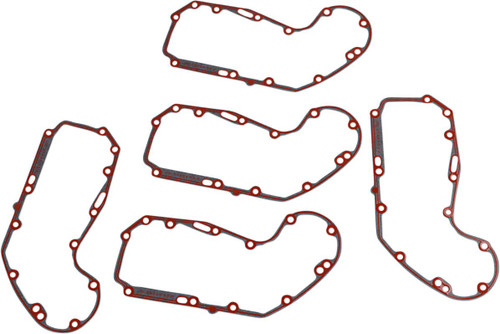 James Cam Gear Cover Paper Gasket w/Bead 5 Pack (JGI-25224-52-X)