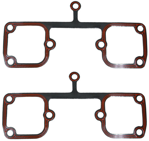 James .020" Metal Rocker Cover Gasket w/Bead 2-Pack (JGI-17536-70-X)