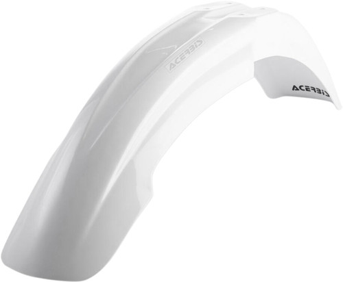Acerbis White Plastic Front Fender (2040470002)