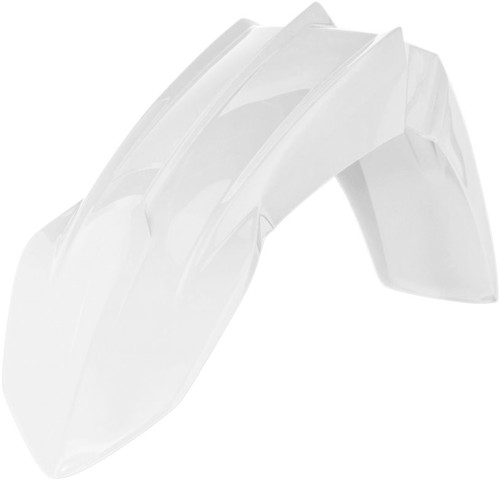 Acerbis White Plastic Front Fender (2685850002)