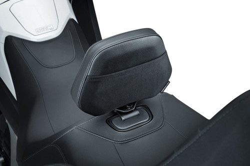 Kuryakyn Black Omni Driver Backrest for '18-20 Honda Gold Wings (6772)