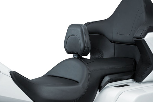 Kuryakyn Black Omni Driver Backrest for '18-20 Honda Gold Wings (6772)