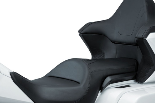 Kuryakyn Black Omni Driver Backrest for '18-20 Honda Gold Wings (6772)