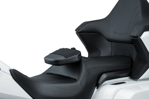 Kuryakyn Black Omni Driver Backrest for '18-20 Honda Gold Wings (6772)
