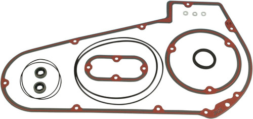 James Primary Cover & Inspection Cover Gasket Kit (JGI-60538-81-K)