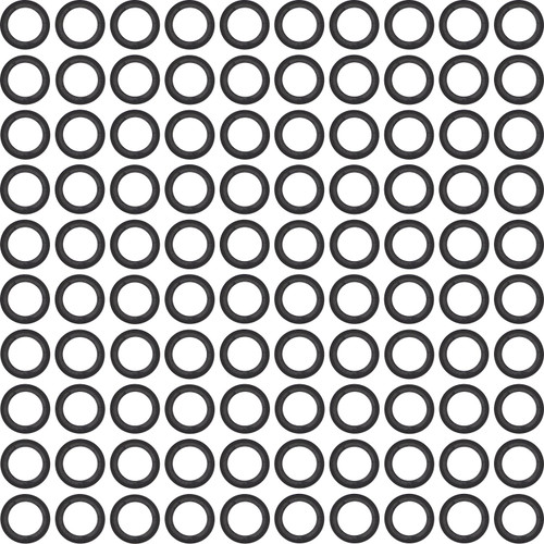 James Pushrod Cover Small Rubber Seal 100 Pack (JGI-17955-36-A)