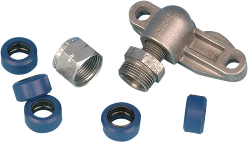 James Oil Line Feed Tube Seal & Ferrule 5 Pack (JGI-63528-92)