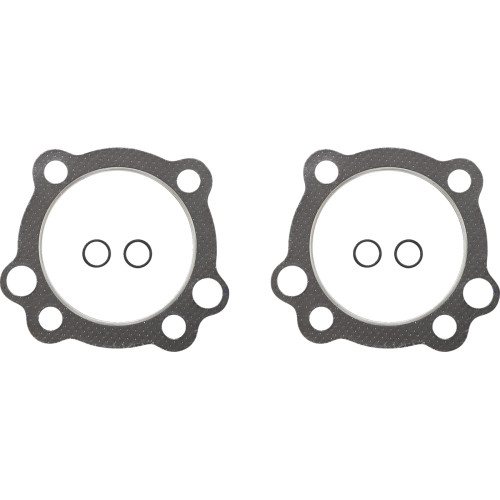 James .032" Graphite Cylinder Head Gasket w/Firering 2-Pack (JGI-16770-84-X)